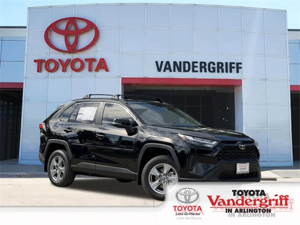 New 2025 Toyota RAV4 XLE SUV