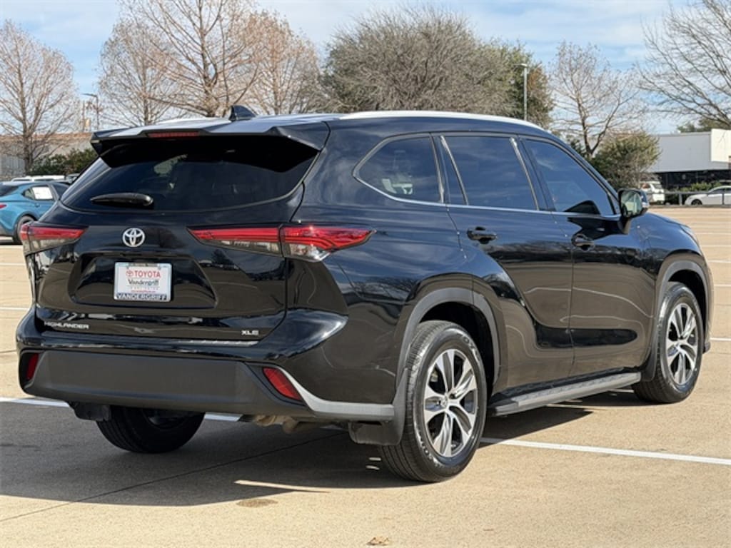 Certified 2022 Toyota Highlander XLE SUV