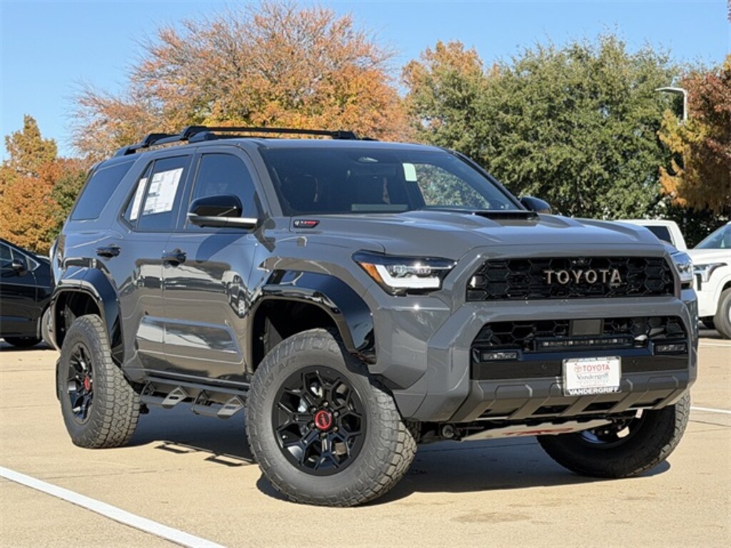 New 2025 Toyota 4Runner i-FORCE MAX TRD Pro SUV