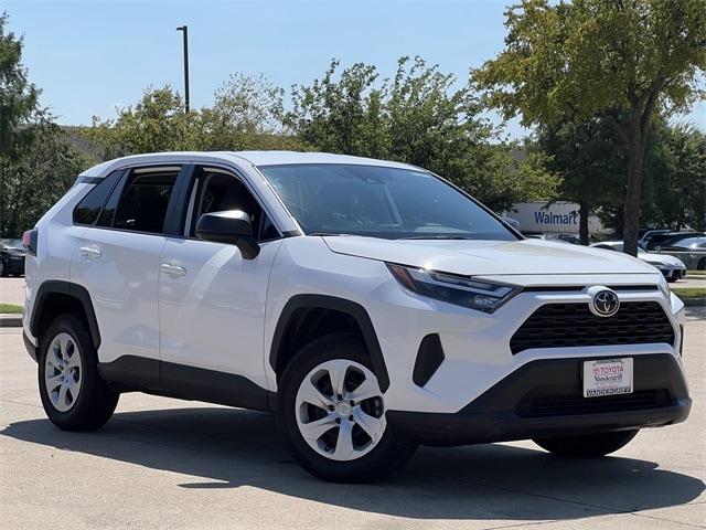 Used 2024 Toyota RAV4 LE with VIN 2T3F1RFV3RC425351 for sale in Northfield, Minnesota