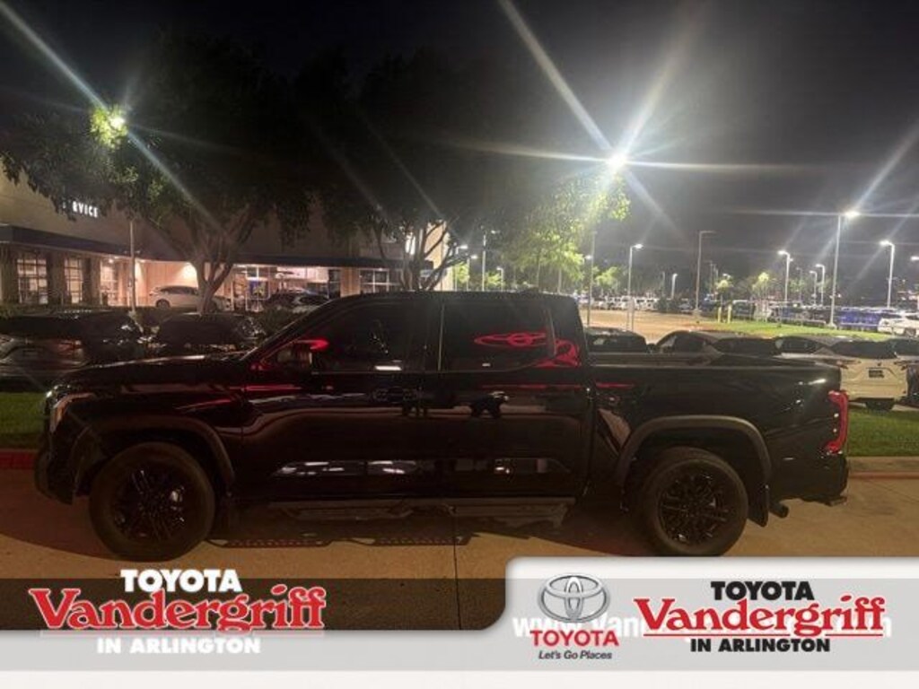 Used 2024 Toyota Tundra SR5 Truck CrewMax