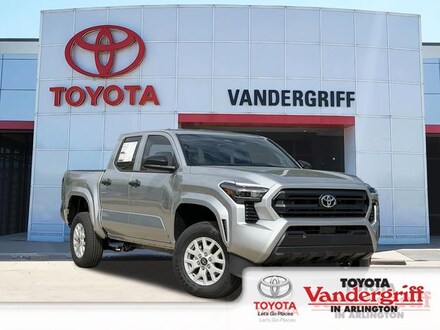 2026 Toyota Tacoma SR Truck Double Cab