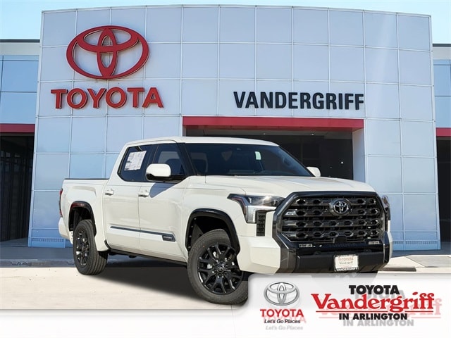 2026 Toyota Tundra Platinum's photo