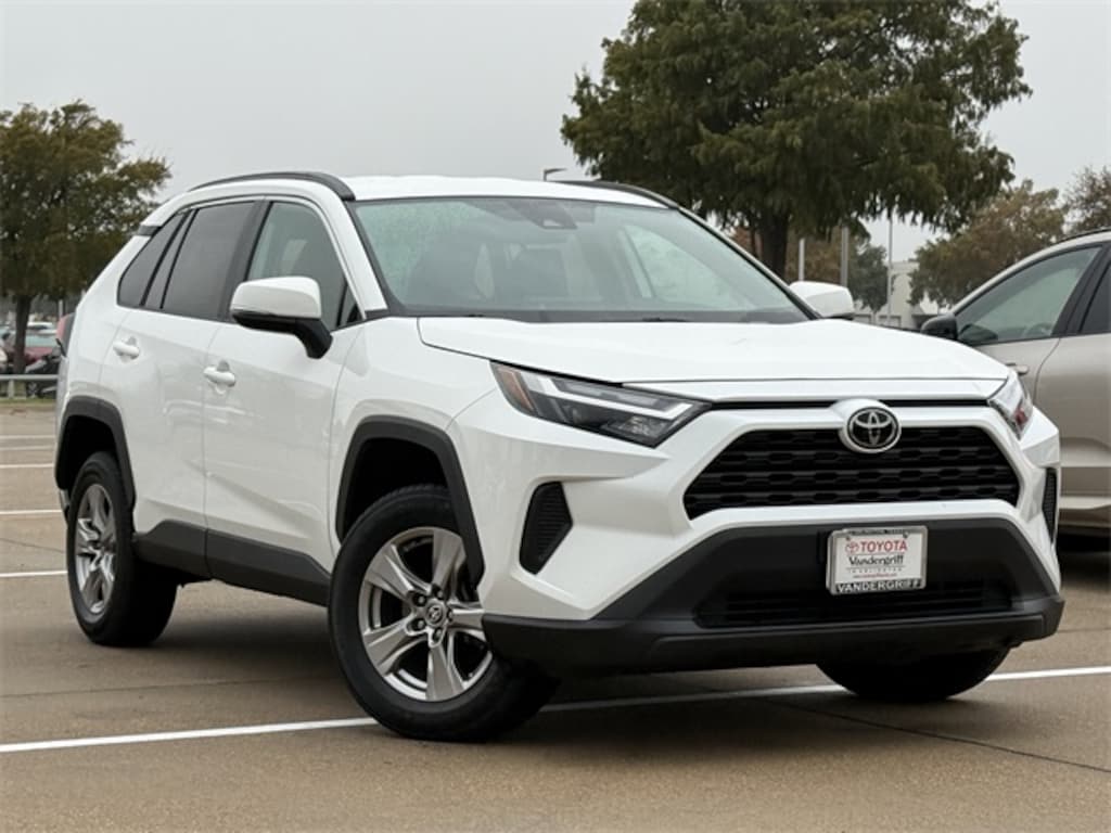 Certified 2023 Toyota RAV4 XLE SUV