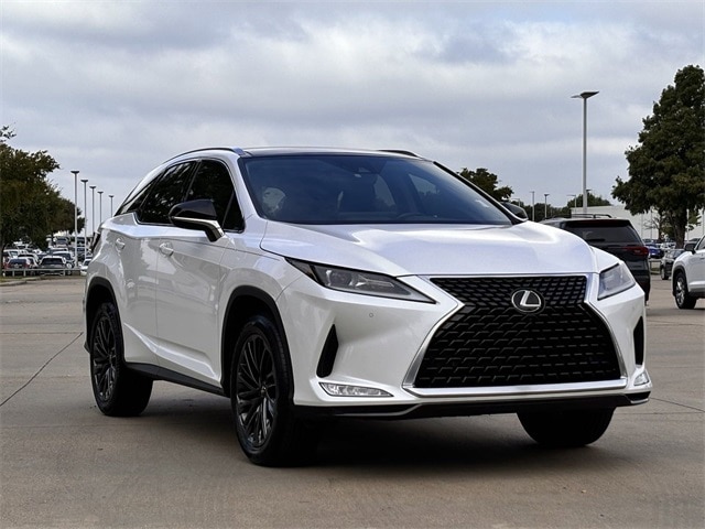 Used 2022 Lexus RX 350 with VIN 2T2HZMAA0NC223980 for sale in Arlington, TX