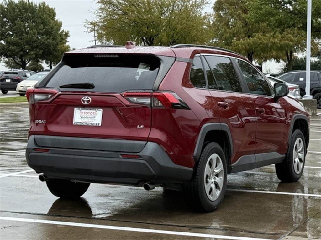 Used 2019 Toyota RAV4 LE SUV