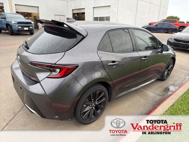 2023 Toyota Corolla XSE CVT's photo