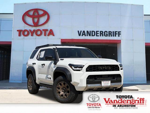 New 2026 Toyota 4Runner i-FORCE MAX Trailhunter