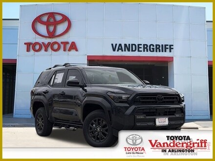 2026 Toyota 4Runner SR5 SUV