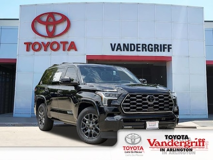 2026 Toyota Sequoia Platinum SUV