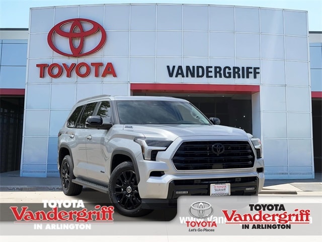 2024 Toyota Sequoia SUV 