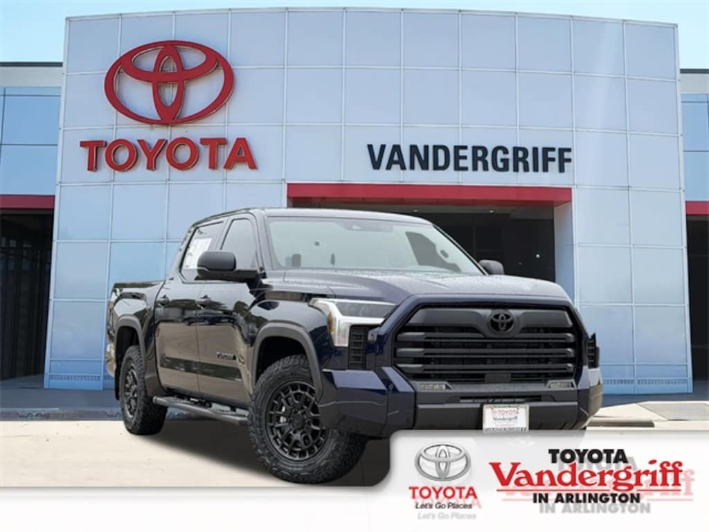 New 2026 Toyota Tundra SR5 Truck CrewMax