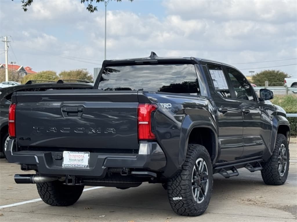 New 2025 Toyota Tacoma TRD Sport Truck Double Cab