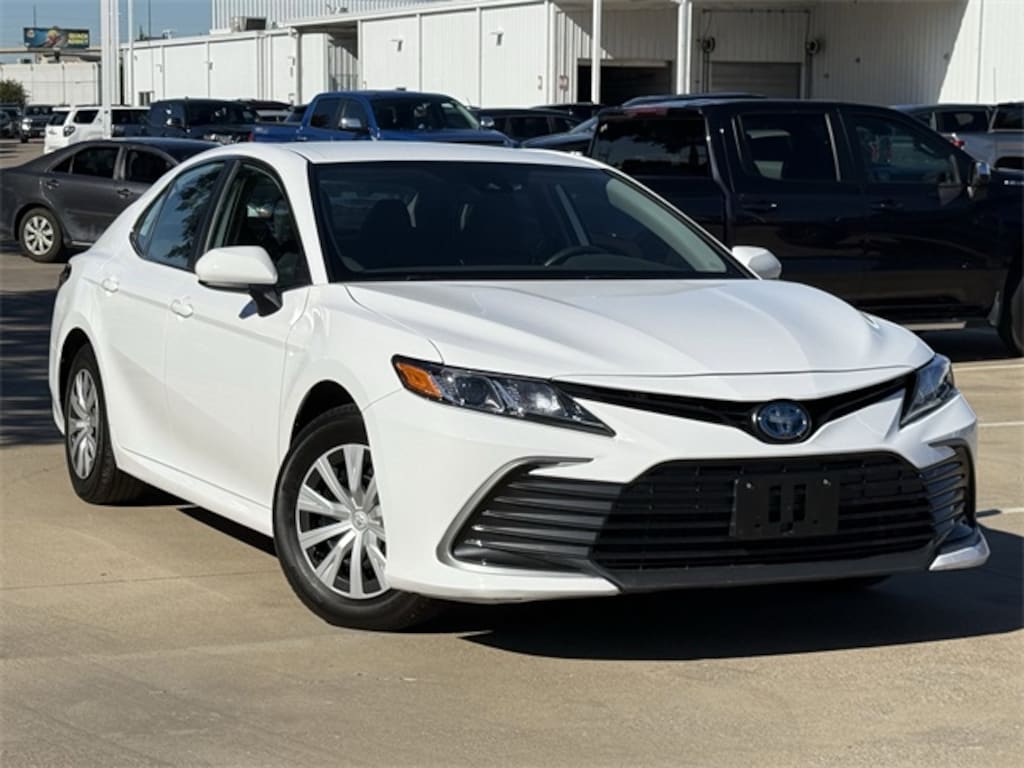 Used 2024 Toyota Camry Hybrid LE Sedan