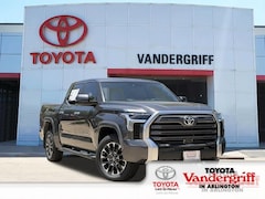 New 2026 Toyota Tundra Limited Truck CrewMax Arlington