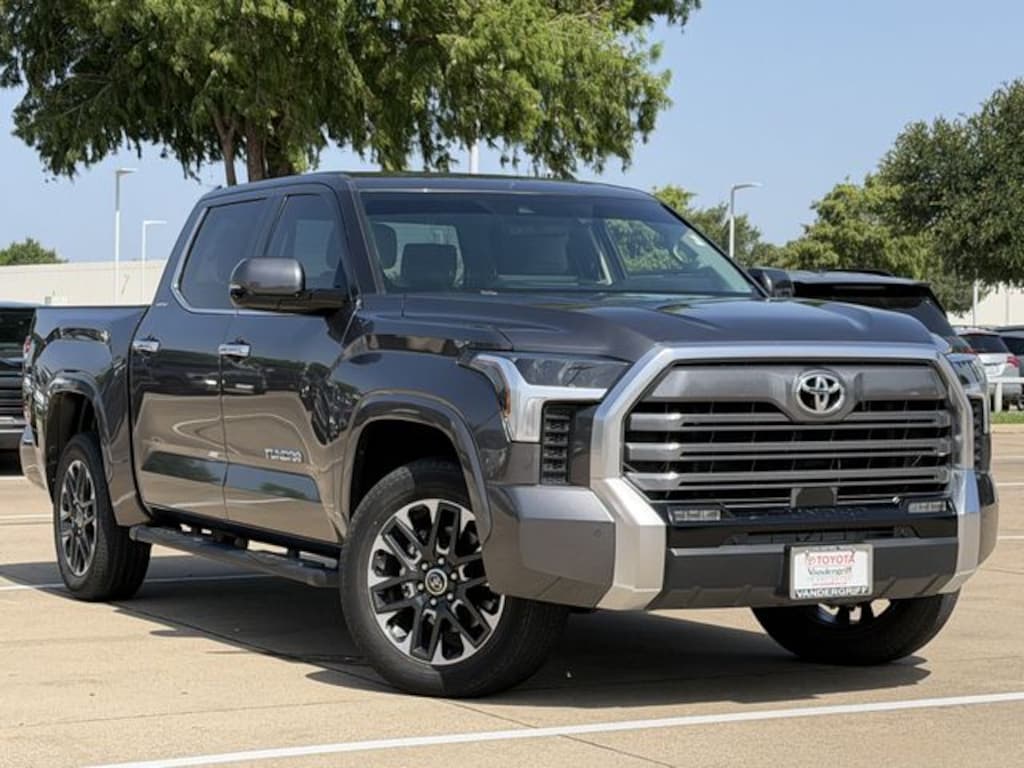 Used 2024 Toyota Tundra Limited Truck CrewMax