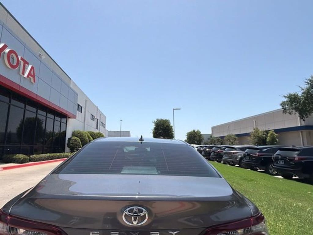 Used 2024 Toyota Camry LE Sedan