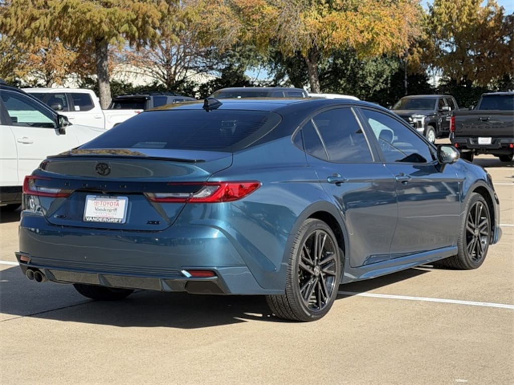 Used 2025 Toyota Camry XSE Sedan