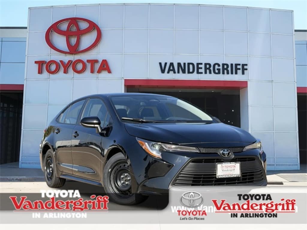 Certified 2025 Toyota Corolla LE Sedan