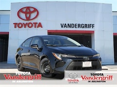 Used 2025 Toyota Corolla LE Sedan Arlington