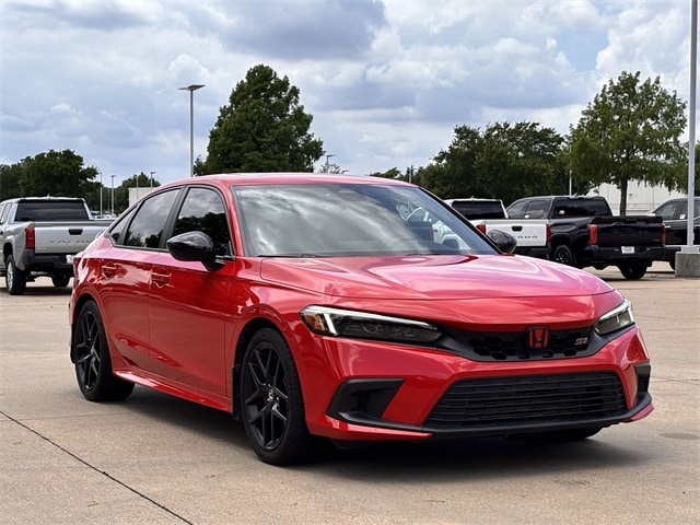 Used 2022 Honda Civic Si with VIN 2HGFE1E57NH473825 for sale in Arlington, TX