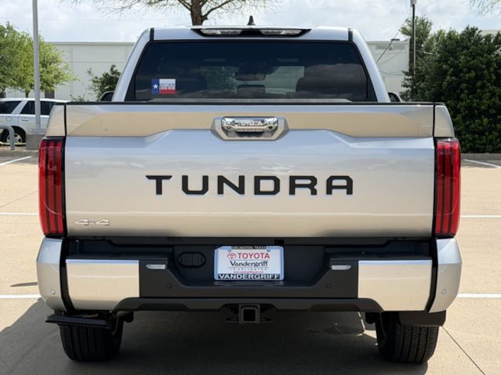 New 2026 Toyota Tundra Limited Truck CrewMax