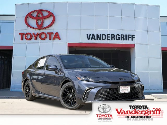New 2026 Toyota Camry SE Sedan Arlington
