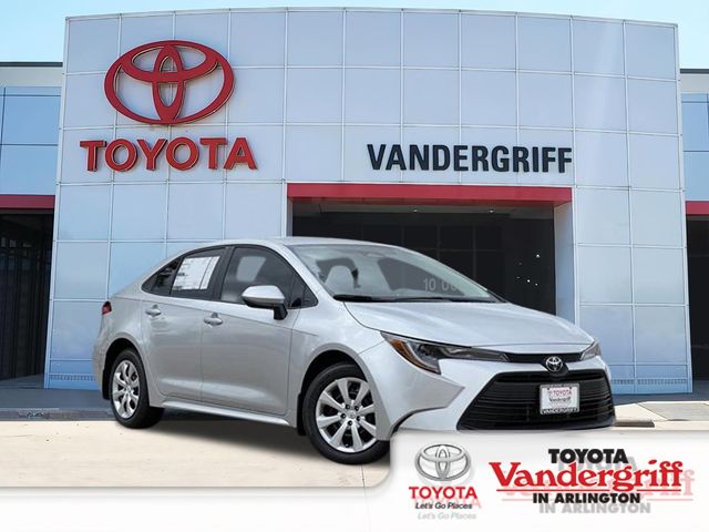 2026 Toyota Corolla Sedan 