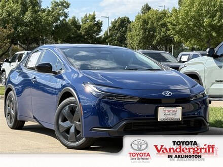 2026 Toyota Prius LE Hatchback