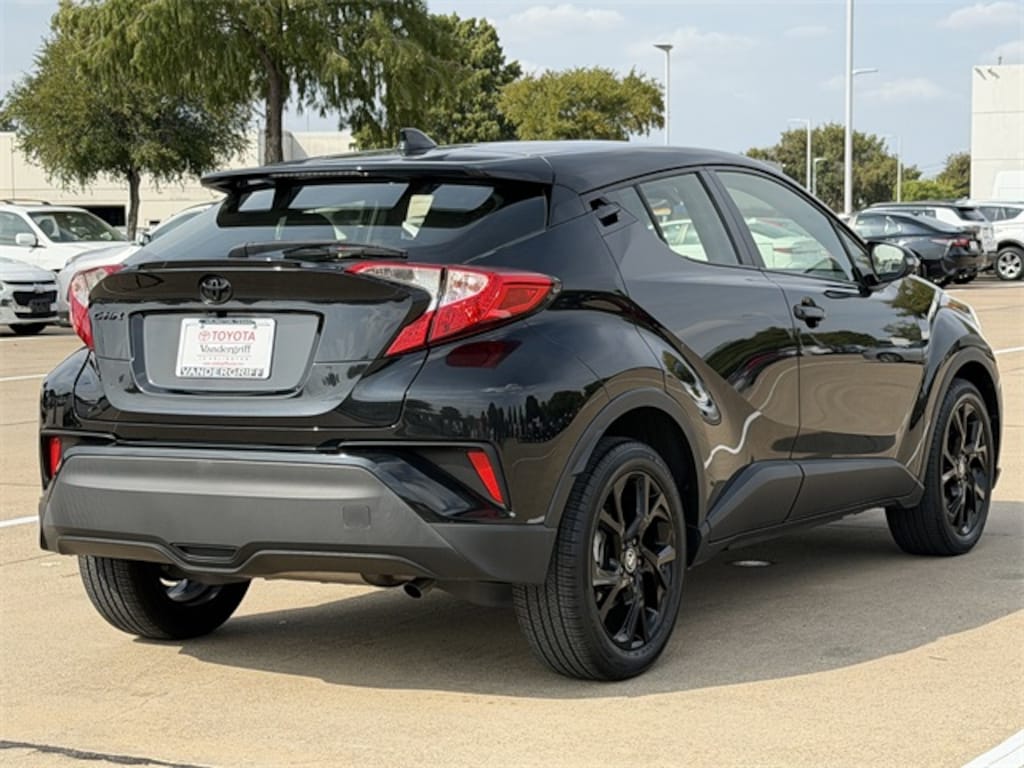 Used 2021 Toyota C-HR Nightshade SUV