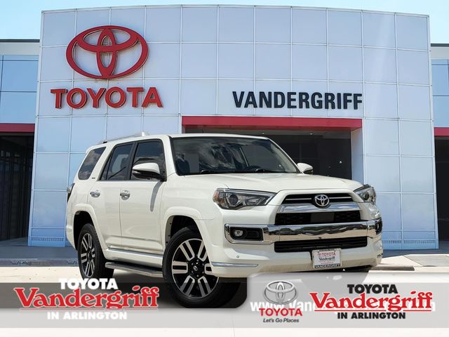 2021 Toyota 4Runner SUV 