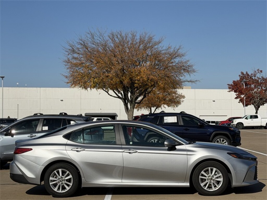 Used 2025 Toyota Camry LE Sedan