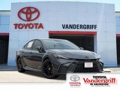 New 2026 Toyota Camry SE Sedan Arlington