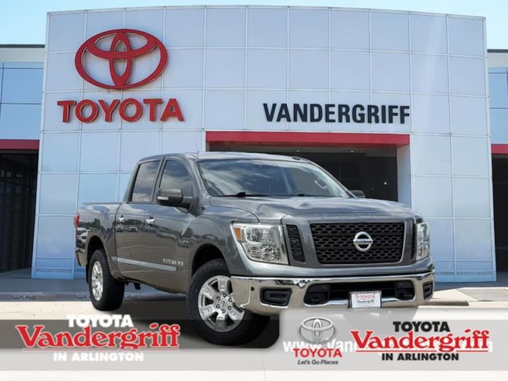 2019 Nissan Titan