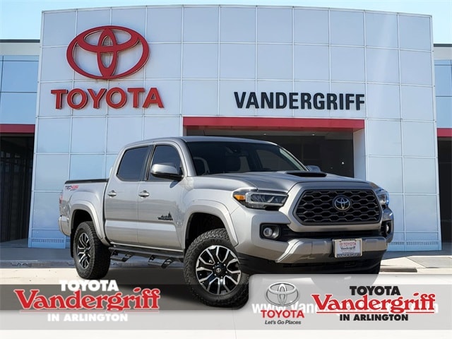 2021 Toyota Tacoma TRD Sport's photo