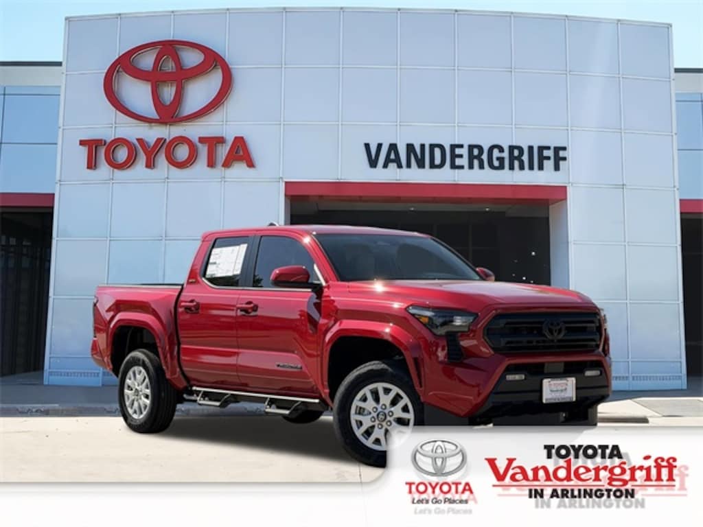 New 2025 Toyota Tacoma SR5 Truck Double Cab