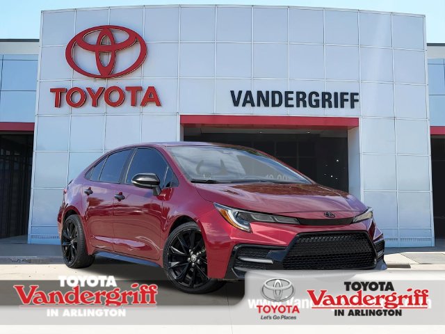 Used 2022 Toyota Corolla SE Nightshade Sedan Arlington
