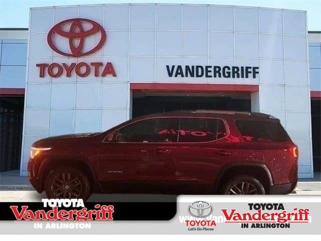 2018 GMC Acadia SLT-1