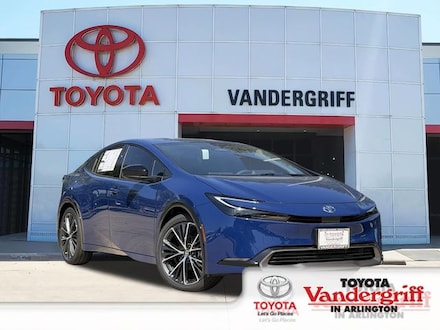2027 Toyota Prius XLE Hatchback