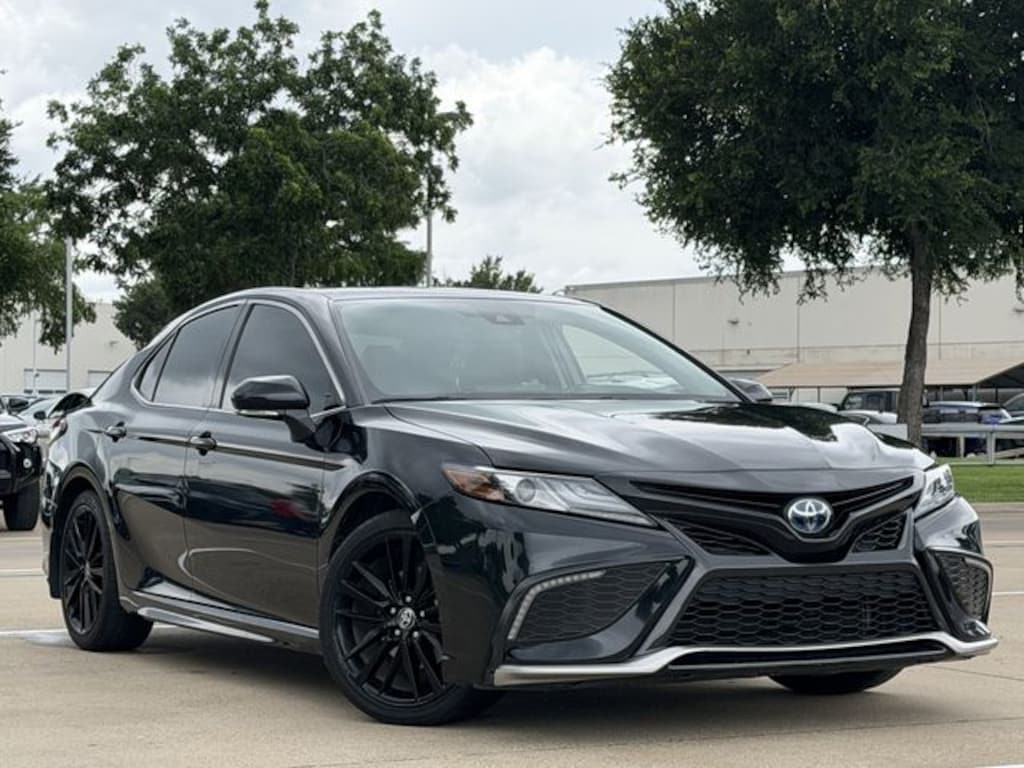 Certified 2024 Toyota Camry Hybrid XSE Sedan