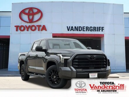 2026 Toyota Tundra SR5 Truck CrewMax