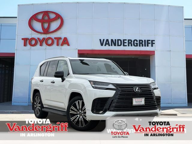 2024 Lexus LX 600 600 Luxury's photo