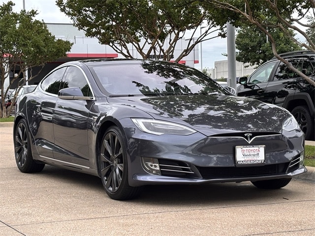 Used 2018 Tesla Model S 100D with VIN 5YJSA1E29JF243489 for sale in Arlington, TX