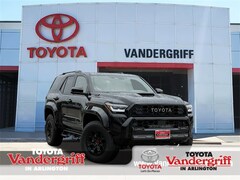 Used 2025 Toyota 4Runner i-FORCE MAX TRD Pro SUV Arlington