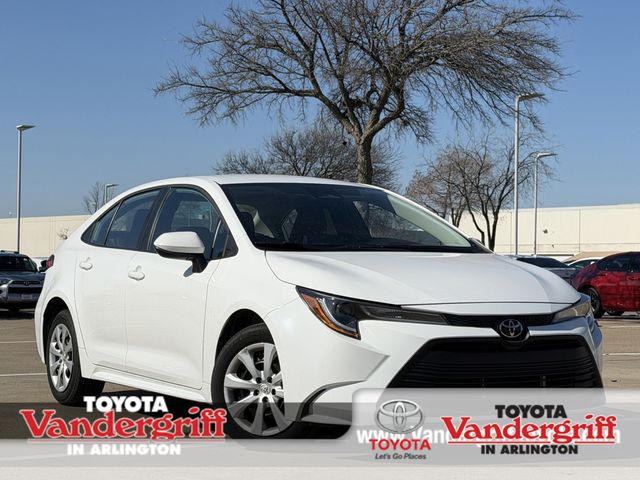 2025 Toyota Corolla Sedan 