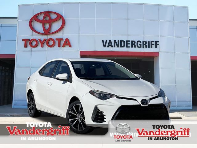 2018 Toyota Corolla SE