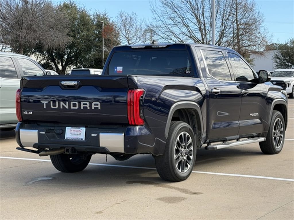 Used 2022 Toyota Tundra Hybrid Limited Truck CrewMax
