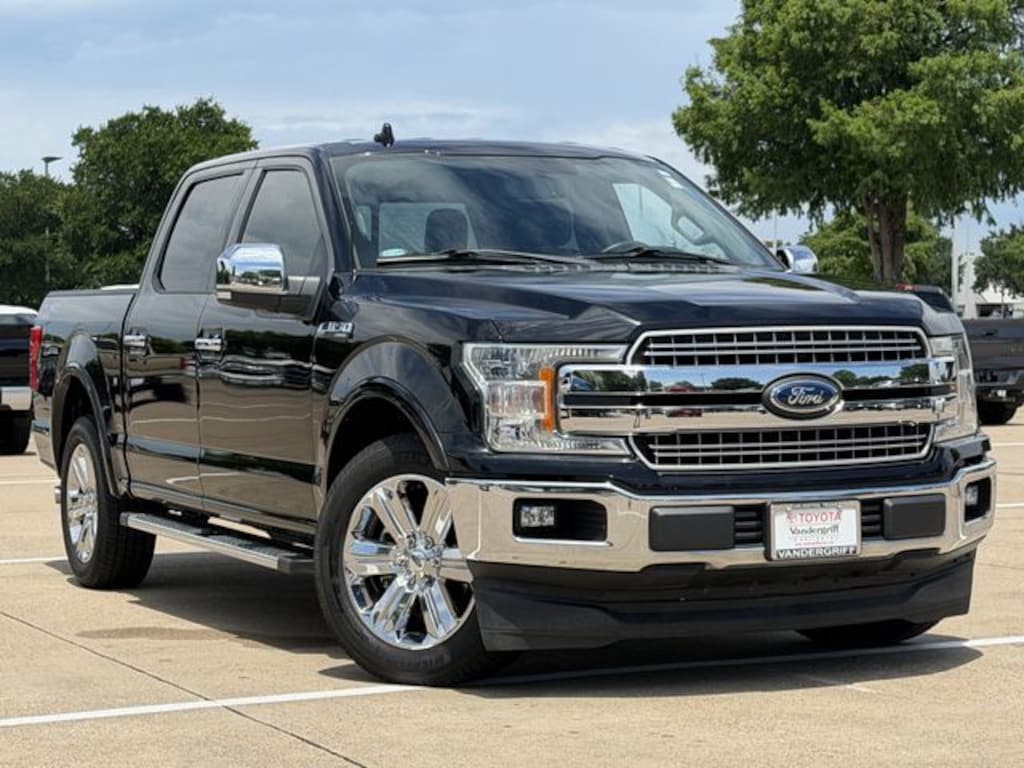 Used 2018 Ford F-150 Lariat Truck SuperCrew Cab