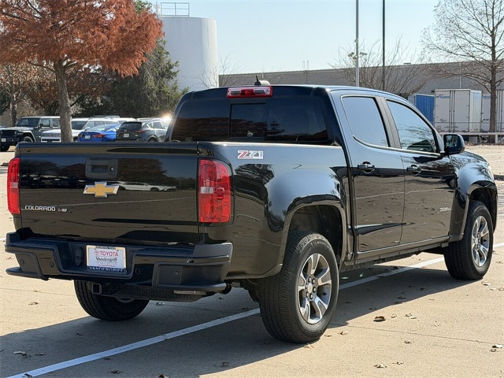 Used 2020 Chevrolet Colorado Z71 Truck Crew Cab