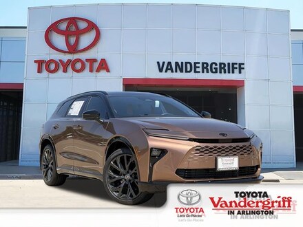 2026 Toyota Crown Signia Limited SUV